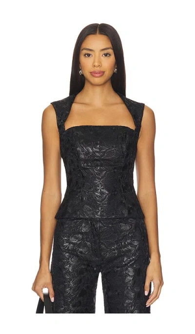 AMANDA UPRICHARD X REVOLVE BREANNA TOP