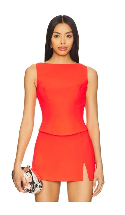 AMANDA UPRICHARD X REVOLVE INES TOP