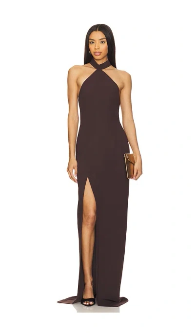 AMANDA UPRICHARD X REVOLVE QUEEN GOWN