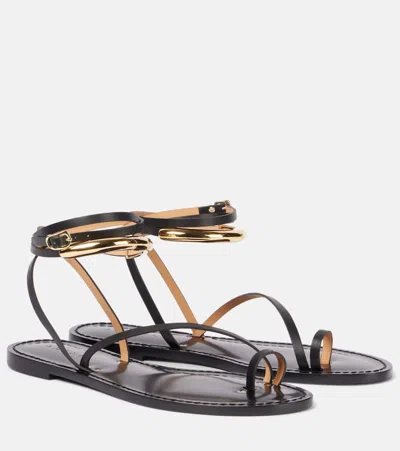 AMANU KALAHARI LEATHER SANDALS