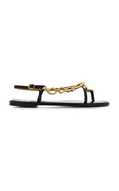 AMANU AMANU THE KILIFI LEATHER SANDALS