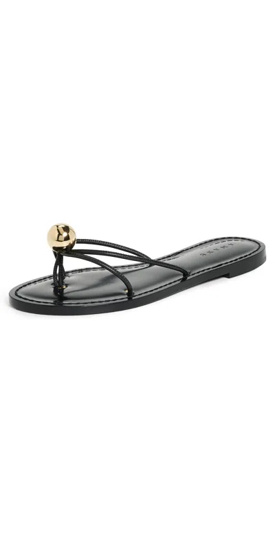 AMANU THE MALAWI SANDALS BLACK 001