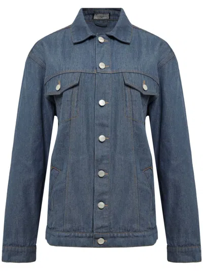 AMAPÔ OVERSIZED JEANS JACKET