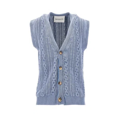 AMARANTO CABLE KNIT VEST