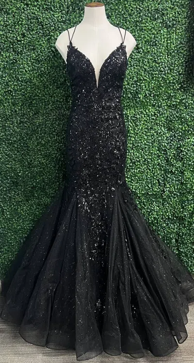 AMARRA PROM DRESS IN BLACK