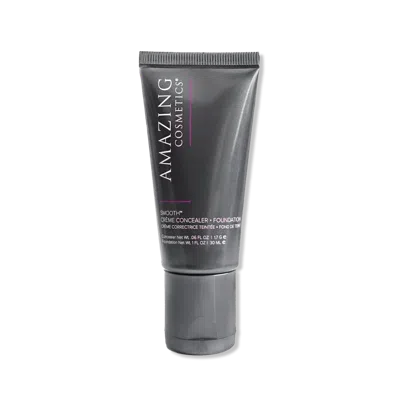 AMAZING COSMETICS SMOOTH CREME CONCEALER & FOUNDATION DUO - DEEP GOLDEN