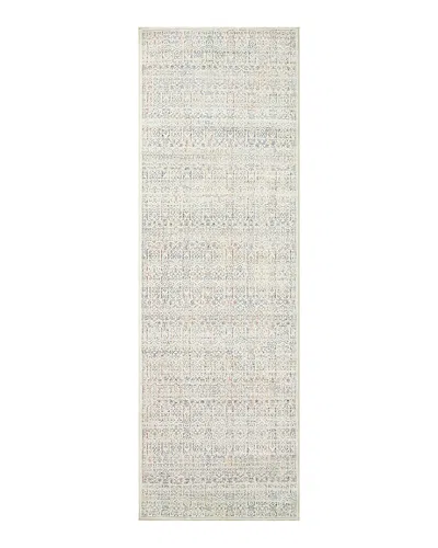 AMBER LEWIS AMBER LEWIS ZUMA ZUM-01 RUNNER AREA RUG, 2'7 X 10'