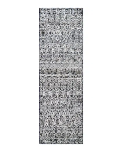 AMBER LEWIS AMBER LEWIS ZUMA ZUM-01 RUNNER AREA RUG, 2'7 X 12'