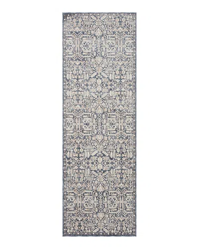 AMBER LEWIS AMBER LEWIS ZUMA ZUM-02 RUNNER AREA RUG, 2'7 X 7'9