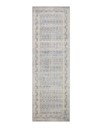 AMBER LEWIS AMBER LEWIS ZUMA ZUM-03 RUNNER AREA RUG, 2'7 X 7'9
