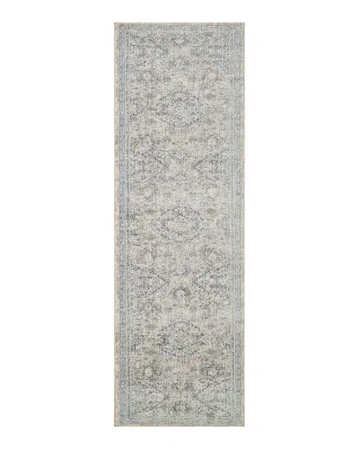 AMBER LEWIS AMBER LEWIS ZUMA ZUM-06 RUNNER AREA RUG, 2'7 X 10'