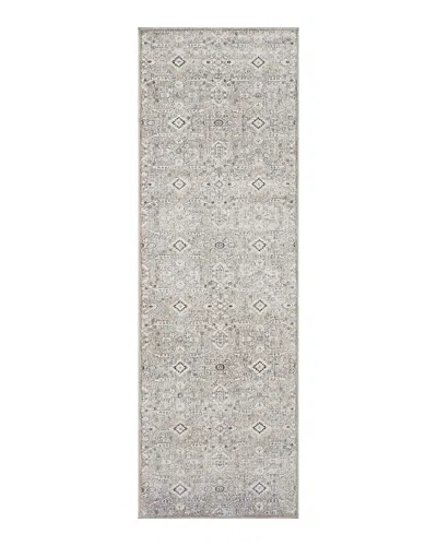 AMBER LEWIS AMBER LEWIS ZUMA ZUM-07 RUNNER AREA RUG, 2'7 X 12'