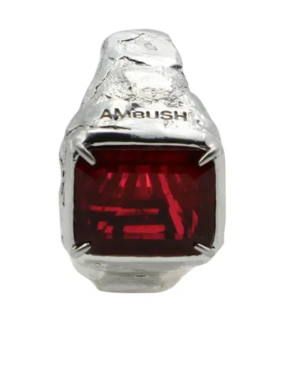 AMBUSH CRYSTAL-EMBELLISHED EARRING