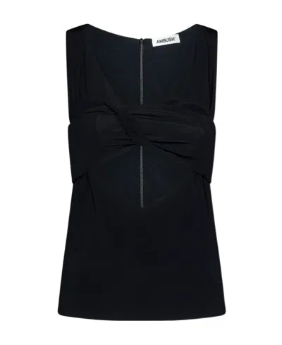 AMBUSH AMBUSH HEART SHAPED SLEEVELESS TOP