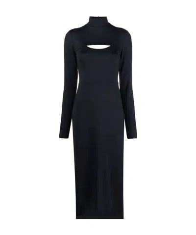 AMBUSH AMBUSH TURTLENECK SLIM FIT DRESS
