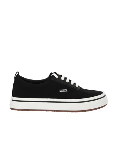 AMBUSH AMBUSH VULCANIZED LACE UP SNEAKERS