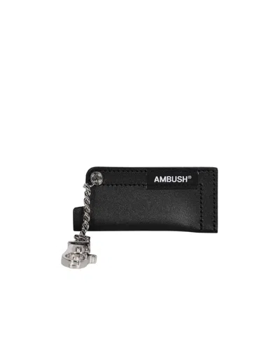 AMBUSH LEATHER LIGHTER CASE KEYCHAIN