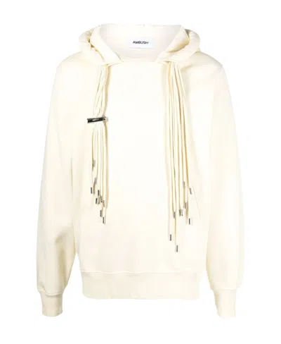 AMBUSH MULTI-CORD LONG-SLEEVE HOODIE