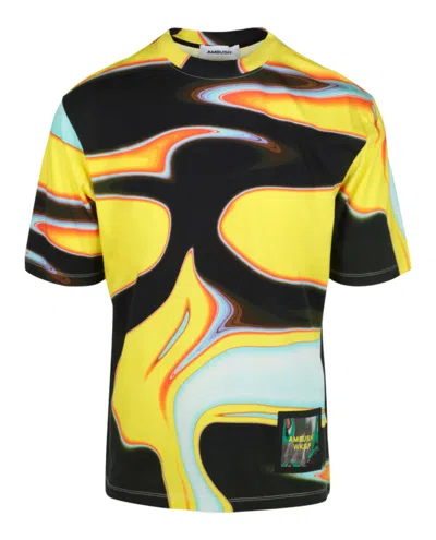 AMBUSH MULTICOLOR WSKP PATCH T-SHIRT