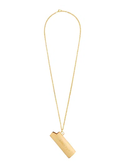 AMBUSH AMBUSH NECKLACE WITH LIGHTER HOLDER