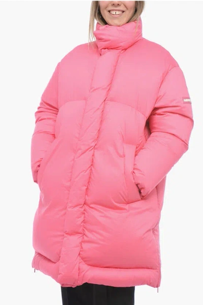 AMBUSH Nylon Oversized Down Jacket with Flush Pockets