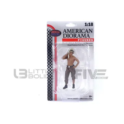 AMERICAN DIORAMA 1 TO 18 SCALE 4 X 4 MECHANIC FIGURE 1 FOR MODEL CAR