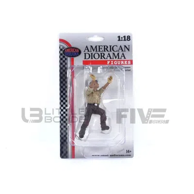 AMERICAN DIORAMA 1 TO 18 SCALE 4 X 4 MECHANIC FIGURE 5 FOR MODEL CAR