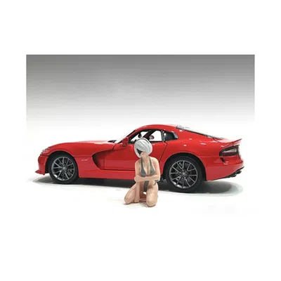 AMERICAN DIORAMA 1 TO 24 SCALE COSPLAY GIRLS FIGURE 5 FOR MODEL CAR