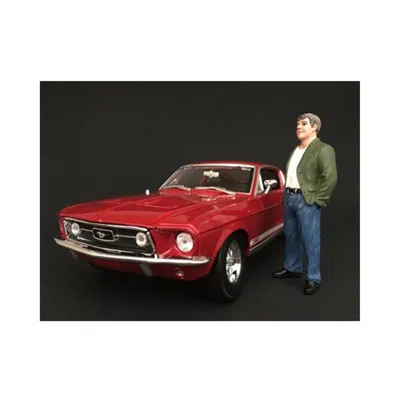AMERICAN DIORAMA 70S STYLE FIGURE VII FOR 1 ISTO 24 MODEL CAR