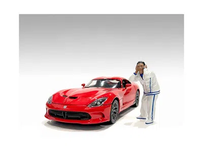 AMERICAN DIORAMA FIGURE18 SERIES 2 FIGURE 6 FOR 1/18 SCALE MODELS BY AMERICAN DIORAMA