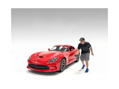 AMERICAN DIORAMA FIGURE24 SERIES 2 FIGURE 4 FOR 1/24 SCALE MODELS BY AMERICAN DIORAMA