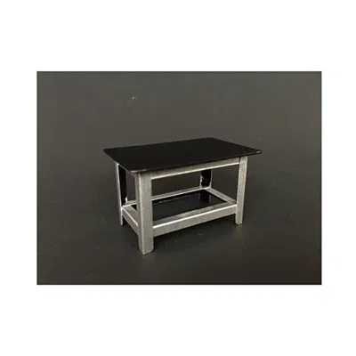 AMERICAN DIORAMA METAL WORK BENCH FOR 1 ISTO 18 DIECAST MODEL CAR