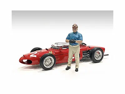 AMERICAN DIORAMA RACING LEGENDS 50'S FIGURE A FOR 1/18 SCALE MODELS BY AMERICAN DIORAMA