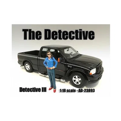 AMERICAN DIORAMA THE DETECTIVE NO.3 FIGURE FOR 1-18 SCALE MODELS