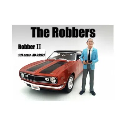 AMERICAN DIORAMA THE ROBBERS ROBBER II FIGURE FOR 1-24 SCALE MODELS