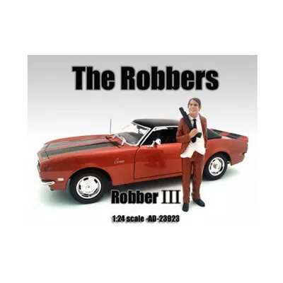 AMERICAN DIORAMA THE ROBBERS ROBBER III FIGURE FOR 1-24 SCALE MODELS