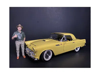 AMERICAN DIORAMA WEEKEND CAR SHOW FIGURINE VIII FOR 1/18 SCALE MODELS BY AMERICAN DIORAMA