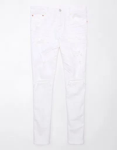 AMERICAN EAGLE OUTFITTERS AE AIRFLEX+ RIPPED SLIM JEAN