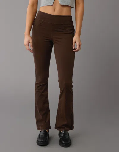 AMERICAN EAGLE OUTFITTERS AE NEXT LEVEL PULL-ON HIGH-WAISTED KICK BOOTCUT PANT