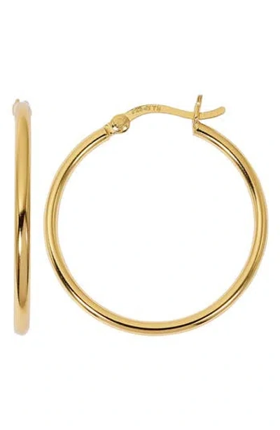 AMERICAN EXCHANGE AMERICAN EXCHANGE CLASSIC HOOP EARRINGS