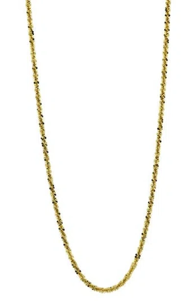 AMERICAN EXCHANGE AMERICAN EXCHANGE FLAT LINK CHAIN NECKLACE