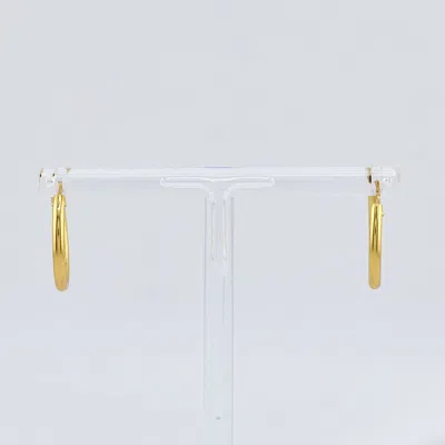 AMERICAN EXCHANGE AMERICAN EXCHANGE SLIM HOOP EARRINGS