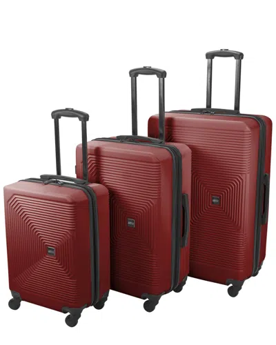AMERICAN FLYER AMERICAN FLYER KNOX 3PC HARDSIDE LUGGAGE SET