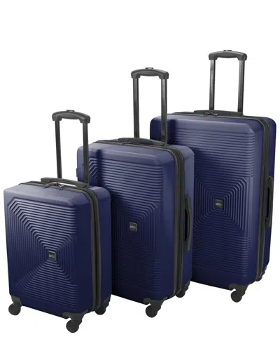 AMERICAN FLYER AMERICAN FLYER KNOX 3PC HARDSIDE LUGGAGE SET