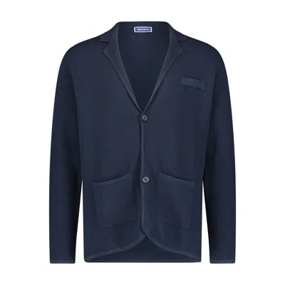 AMERICAN HERITAGE JACQUARD SWEATER JACKET