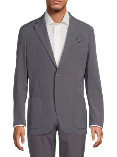 AMERICAN HERITAGE MEN'S NOTCH LAPEL SPORT COAT