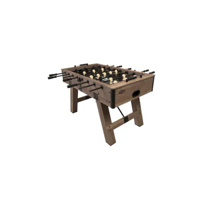 AMERICAN LEGEND 55 IN. BROOKDALE FOOSBALL TABLE, WOODGRAIN