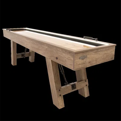 AMERICAN LEGEND 9 FT. BROOKDALE LIGHT UP SHUFFLEBOARD WITH BOWLING