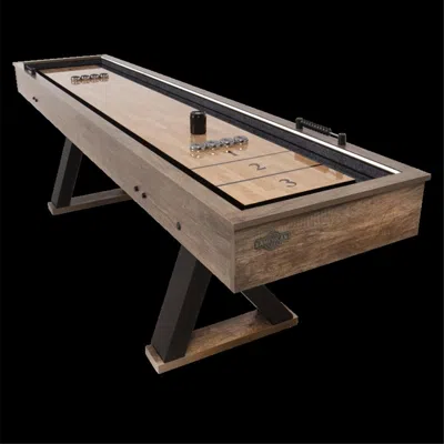 AMERICAN LEGEND 9 FT. KIRKWOOD LIGHT UP SHUFFLEBOARD WITH BOWLING