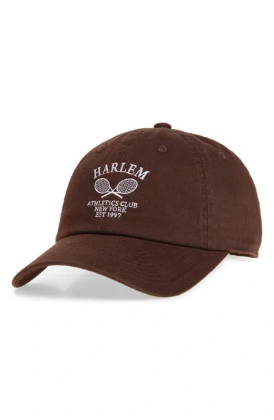 AMERICAN NEEDLE AMERICAN NEEDLE HARLEM ATHLETICS CLUB BASEBALL CAP